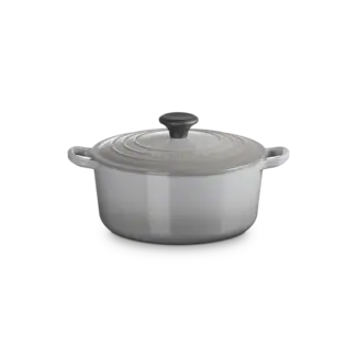 Braadpan Signature Mist Grey 24cm bij Marc Cook & Home