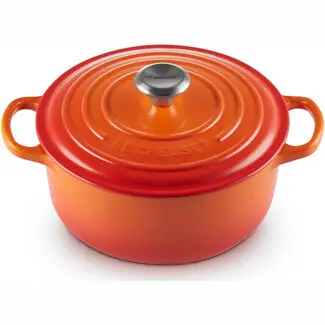 Braadpan Signature Oranjerood 20 cm bij Marc Cook & Home