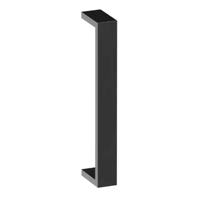 Brauer handdoekbeugel 50cm gunmetal geborsteld bij Sanitairkamer