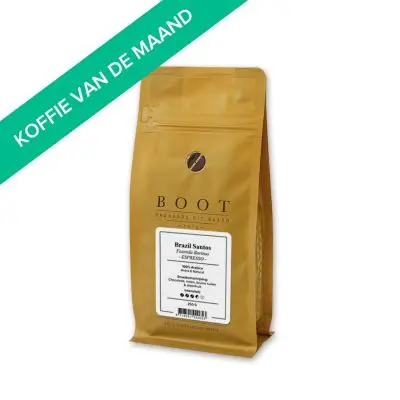 Brazil Santos Espresso bij Boot Koffie