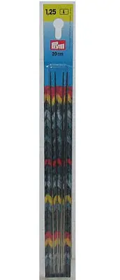 Breinaalden zonder knop, 20 cm, Prym 1,25 bij Haak en Breishop