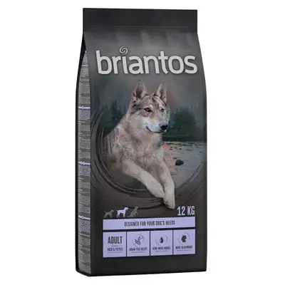 Briantos Adult Eend & Aardappel Graanvrij Hondenvoer 12 kg bij Bitiba