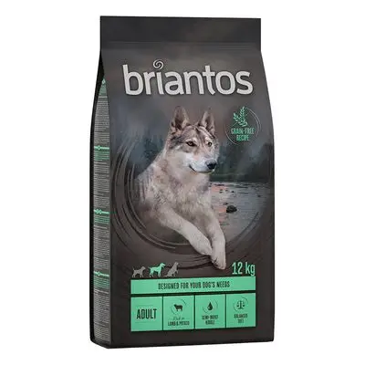 Briantos Adult Lam & Aardappel - Graanvrij Hondenvoer 12 kg bij Bitiba