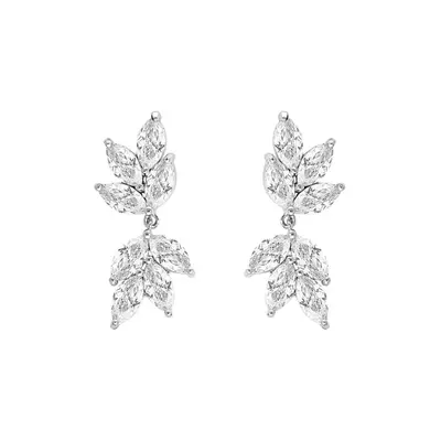 Bridal Oorbellen Zilverkleurig bij DRKS