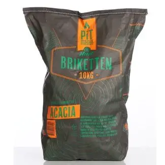 Briketten Acacia 10kg bij proBBQshop
