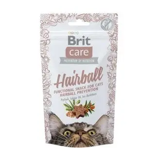 Brit Care Cat Snack Hairball 50 g bij VoerOnline