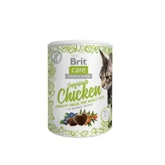 Brit Care Cat Snack Superfruits Chicken 100 g bij VoerOnline