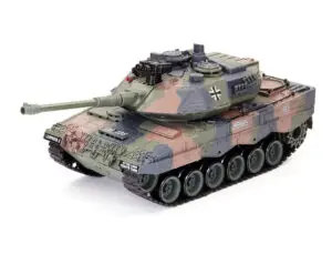 Brother RC Tank 1/18 German Leopard 2 Camouflage bij Toemen Modelsport
