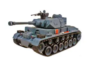 Brother RC Tank 1/18 German Panther III Grijs bij Toemen Modelsport