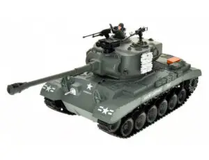 Brother RC Tank 1/18 USA M26 Pershing Snow Leopard Groen bij Toemen Modelsport