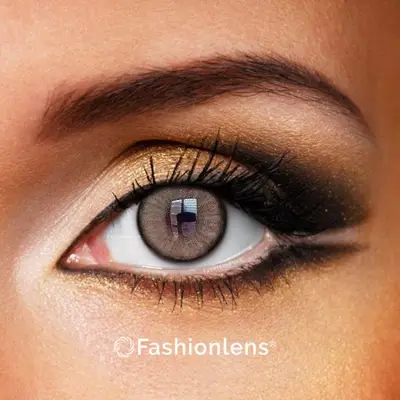 Brown Passion – 2 tone kleurlenzen Fashionlens® bij Partylens