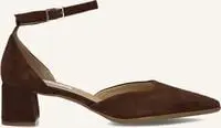 Bruine NOTRE-V Pumps 41918 - medium bij Omoda