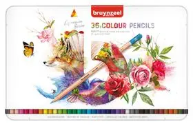 Bruynzeel expression blik 36 kleurpotloden bij Hobbyshop-online