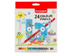 Bruynzeel Kids 24 kleurpotloden bij Hobbyshop-online