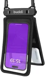 Buddi Drup Universeel Waterdicht Telefoon Hoesje met Koord Onderwater bij GSMpunt