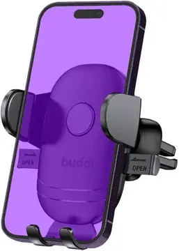 Buddi Way Universele Telefoonhouder Auto Ventilatierooster bij GSMpunt