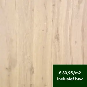 Budget goedkope eiken vloer 15 cm (14:11/3) – ProGuard Mat gelakt bij Fairwood