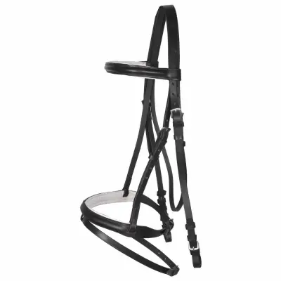 Budget Rider Basic hoofdstel zwart maat:full bij Paardensportwebshop