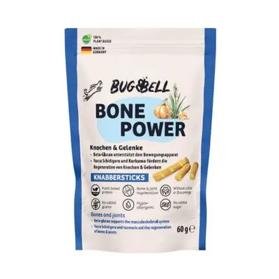 BugBell Bone Power knabbelstaafjes hondensnacks 60 g bij Zooplus
