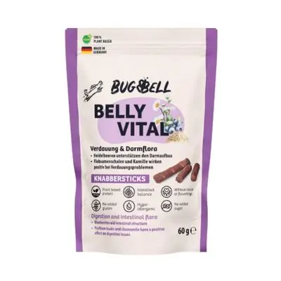 BugBell snacksticks Buik Vitaal hondensnacks 60 g bij Zooplus