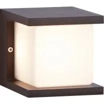 Buiten wandlamp LED antraciet 2700k 1100lm bij Lampidee