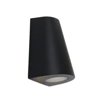 Buitenlamp Logan zwart 2xgu10 IP54 bij Straluma