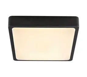 Buitenlamp Plafond Vierkant Plat bij LampVerlichting.nl