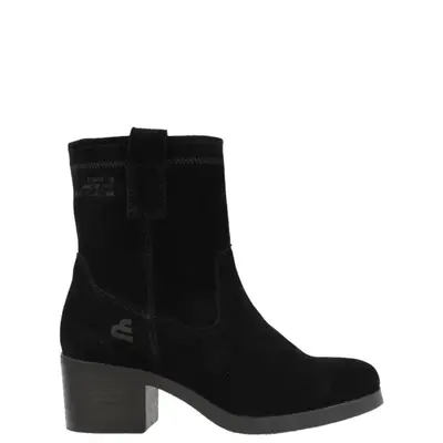 Bull Boxer Enkellaarsjes 490M90281ABLCKTD52 Zwart bij Donelli