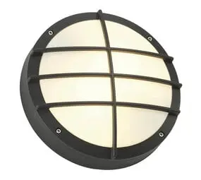 Bullseye Wandlamp Plafondlamp Rond - IP44 2x E27 bij LampVerlichting.nl