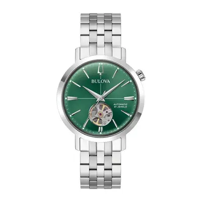 Bulova Classic automatic 96A319 bij Juwelier van Dam