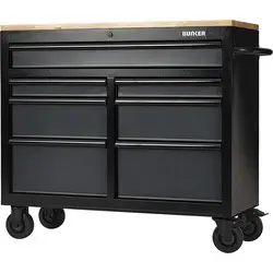 BUNKER® Gereedschapswagen/werkbank Grijs 104x95x46cm bij Toolstation Nederland