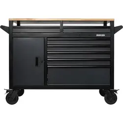 BUNKER® Gereedschapswagen/werkbank Grijs 122x101x80cm bij Toolstation Nederland