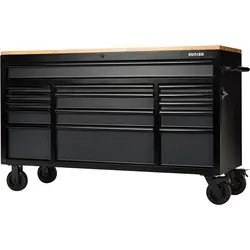 BUNKER® Gereedschapswagen/werkbank Grijs 155x97x58cm bij Toolstation Nederland