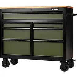 BUNKER® Gereedschapswagen/werkbank Groen 104x95x46cm bij Toolstation Nederland