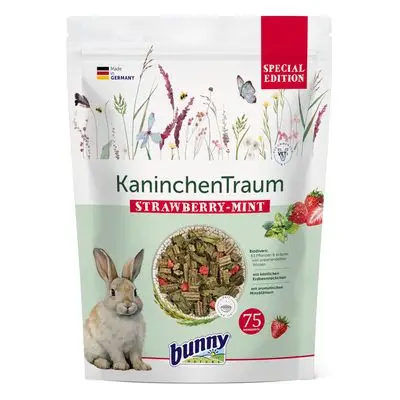 Bunny KonijnDroom Speciale Editie Aardbei-Munt 1,5 kg bij Bitiba