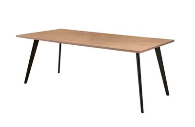 Bureau vergadertafel Victory 4-poots recht bij ABC Kantoormeubelen