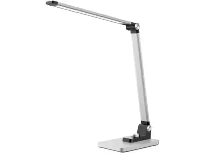 bureaulamp Breeze, LED-lamp, zilver bij DiscountOffice.nl