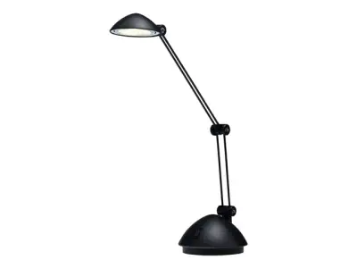 Bureaulamp Hansa led Space zwart bij DiscountOffice.nl