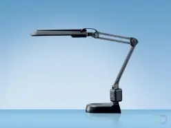 Bureaulamp Hansa met spaarlamp Ecostar bij Office-Deals