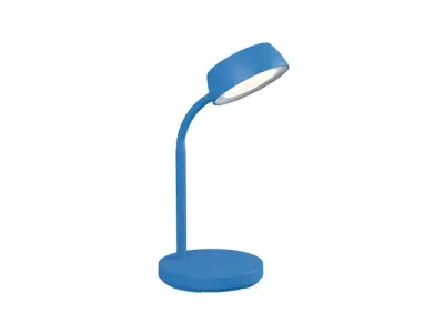 Bureaulamp LED MAULabby Blauw bij DiscountOffice.nl