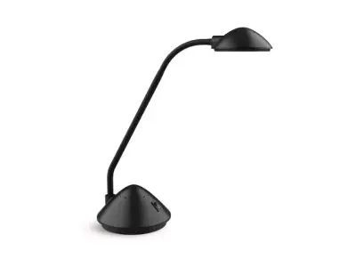 Bureaulamp LED MAULarc Zwart bij DiscountOffice.nl