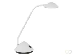 Bureaulamp MAUL Arc LED wit bij Office-Deals