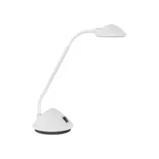 Bureaulamp Maul arc led wit bij Office1