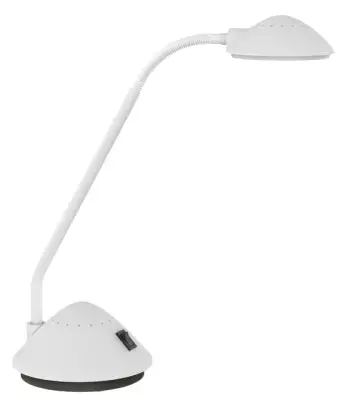 Bureaulamp MAUL Arc LED wit bij Stumpel