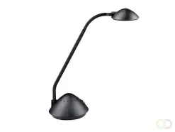 Bureaulamp MAUL Arc LED zwart bij Office-Deals