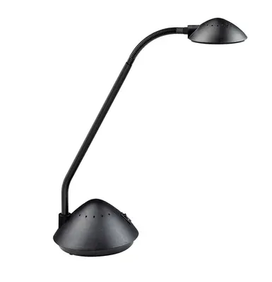 Bureaulamp MAUL Arc LED zwart bij KantoorArtikelen.nl