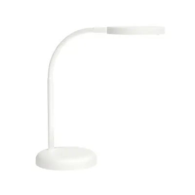 Bureaulamp MAUL Joy LED wit bij KantoorArtikelen.nl