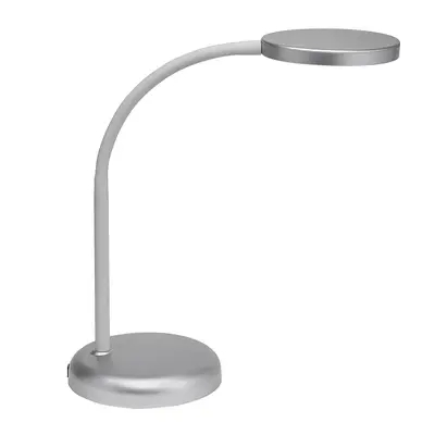 Bureaulamp MAUL Joy LED zilver bij KantoorArtikelen.nl