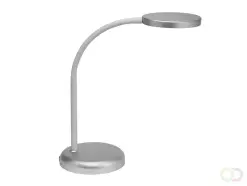 Bureaulamp MAUL Joy LED zilver bij Office-Deals