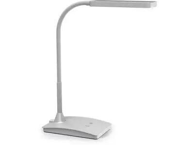 Bureaulamp MAUL Pearly LED colour vario dimbaar zilver bij DiscountOffice.nl